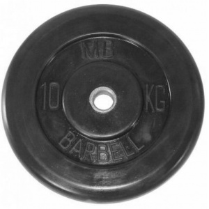  MB Barbell MB-PltB51-10