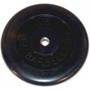  MB Barbell MB-PltB26-15