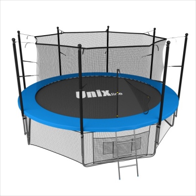   UNIX line 10 ft blue inside