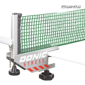 Сетка для теннисного стола Donic STRESS серо-зеленая