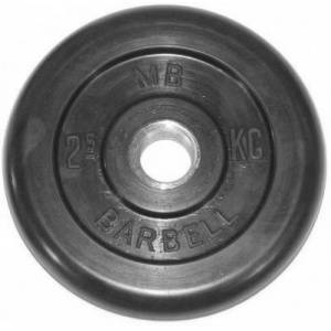  MB Barbell MB-PltB51-2,5
