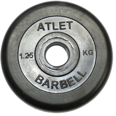 Диск MB Barbell MB-AtletB26-1,25