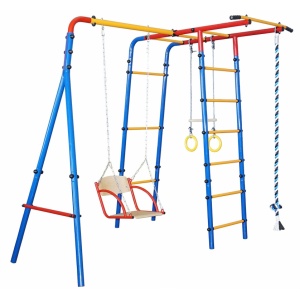 Детские спортивно-игровые комплексы для дачи Midzumi