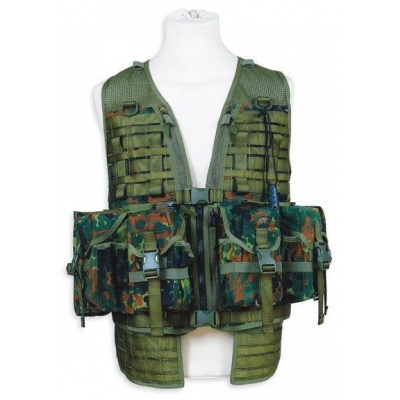  TASMANIAN TIGER Ammunition Vest FT flecktarn 2