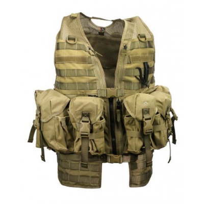  TASMANIAN TIGER Ammunition Vest MC multicam