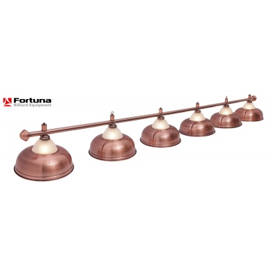      Fortuna Billiard Equipment Crown Red Bronze