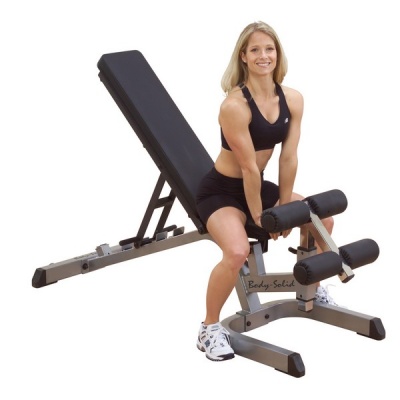 ⭐ Регулируемая скамья Body Solid GFID71 ⭐