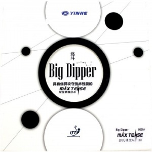 Накладка для ракетки Yinhe Big Dipper красная
