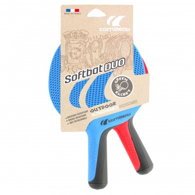   Cornilleau Softbat Duo (2 ) blue+red