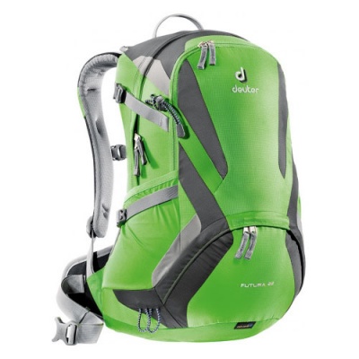   Deuter Aircomfort Futura 22 spring-anthracite