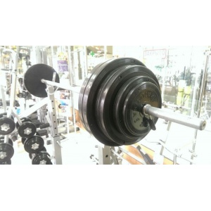 Штанга тренировочная V-Sport 75 кг