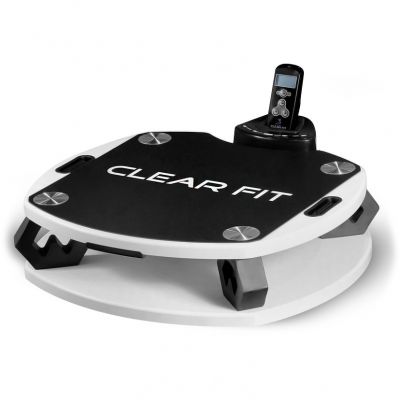  Clear Fit Plate Compact 201 White