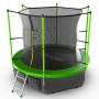      Evo Jump Internal 8ft Lower net Green