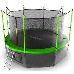 Каркасный батут Evo Jump Internal 12ft Lower net Green