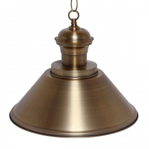 Светильник для бильярдной Fortuna Billiard Equipment Toscana bronze antique 1 плафона