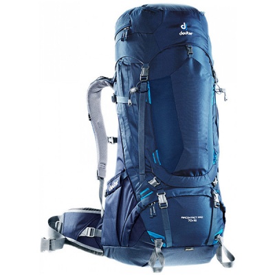   Deuter Aircontact Pro 70+15 midnight-navy