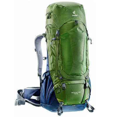   Deuter Aircontact Pro 70+15 pine-navy