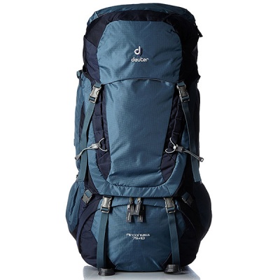   Deuter Aircontact 75+10 arctic-navy