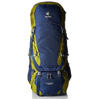   Deuter Aircontact 55+10 midnight-moss