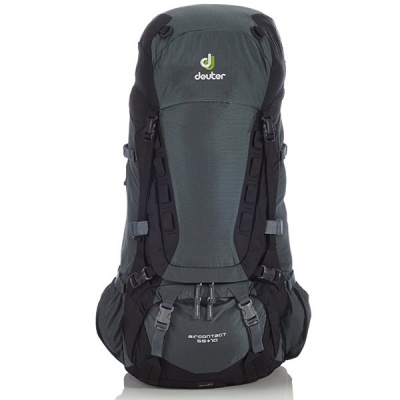   Deuter Aircontact 55+10 black-titan