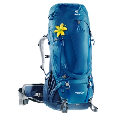   Deuter Aircontact 55+10 ocean-midnight