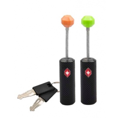  MUNKEES TSA Zipper Lock