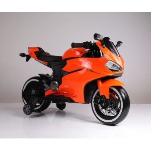 Электромотоцикл Rivertoys A001AA оранжевый
