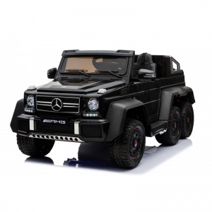 Электромобиль Rivertoys Mercedes-Benz G63 AMG 4WD A006AA черный