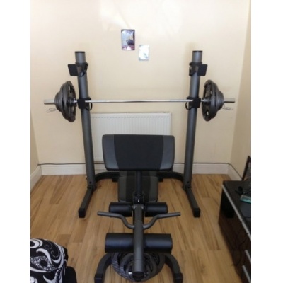      WEIDER Pro 490 DC