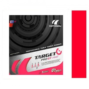 Накладка для ракетки Cornilleau Target Pro GT H 47 max (красный)