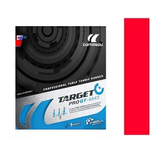 Накладка для ракетки Cornilleau Target Pro GT M 43 max (красный)