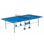 Стол теннисный с сеткой Start Line Game Outdoor blue 6034