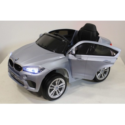  Rivertoys BMW X6M JJ2199 silver glanec