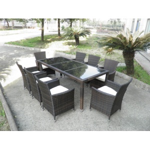 Комплект дачной мебели Kvimol КМ-1312 коричневый