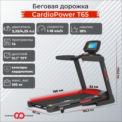     CardioPower T65