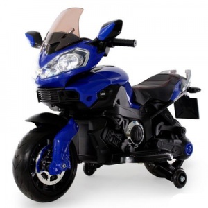 Электромотоцикл Rivertoys Е222КХ синий