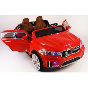 Электромобиль Rivertoys BMW B222BB красный
