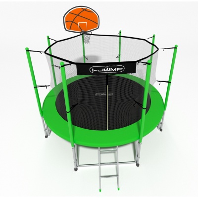   i-Jump Basket 6ft green