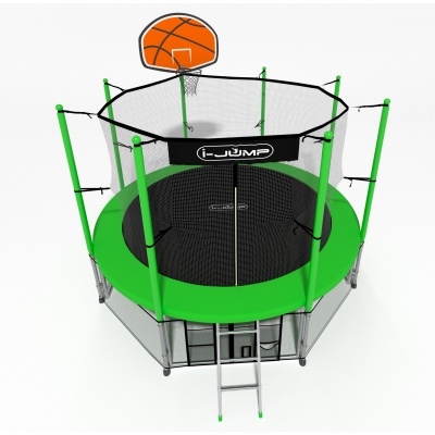   i-Jump Basket 10ft green