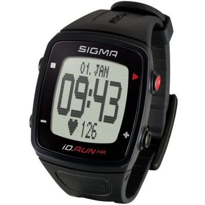   Sigma Sport ID. RUN HR black