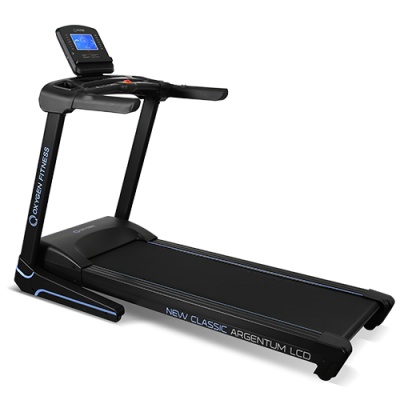    Oxygen Fitness Classic Argentum LCD