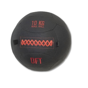 Медицинбол Original FitTools Wall Ball Deluxe 10 кг