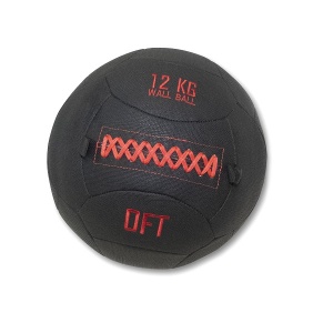 Медицинбол Original FitTools Wall Ball Deluxe 12 кг