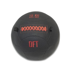 Медицинбол Original FitTools Wall Ball Deluxe 15 кг