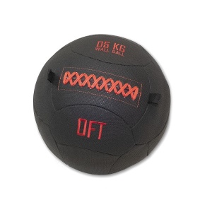 Медицинбол Original FitTools Wall Ball Deluxe 5 кг