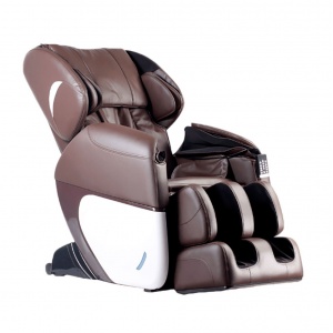 Массажное кресло для дома Gess Optimus коричневое