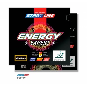 Накладка для ракетки Start Line Energy Expert 2.2 black