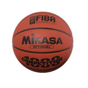 Баскетбольный мяч Mikasa BQ1000  р 7 коричнево-черный