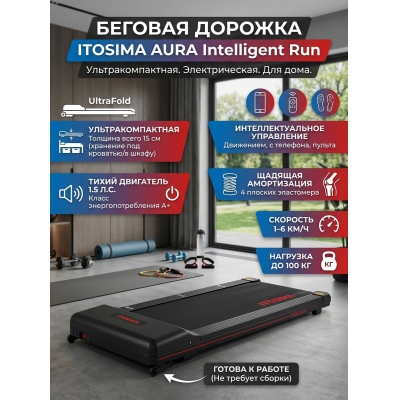 ������� ������� ��� ���� Itosima Aura Intellegent Run