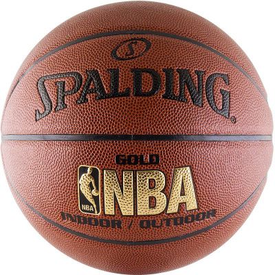   Spalding NBA Gold Series Ind/Outd  7